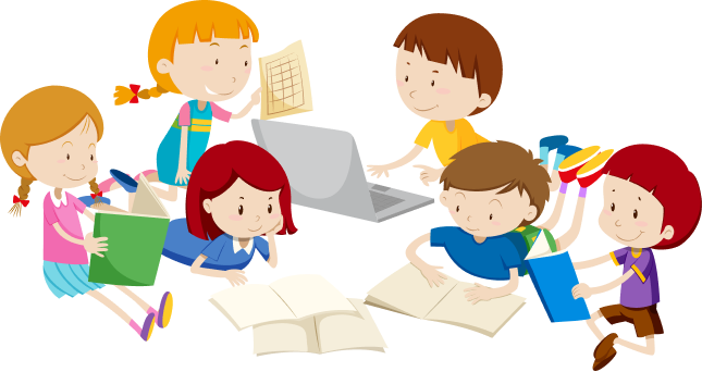 Деца с книги